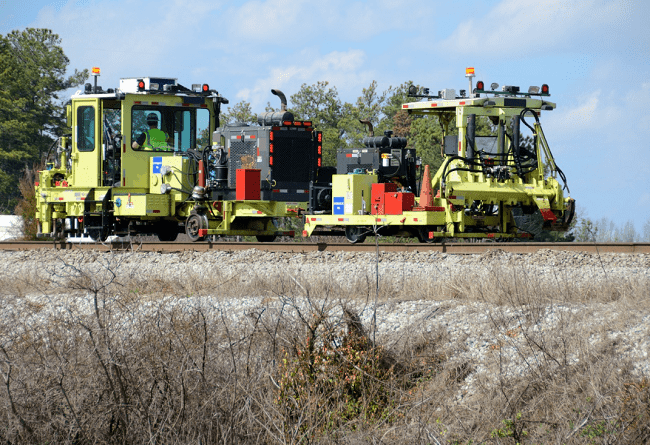 Track Maintenance Procedure